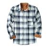Mens Button Down Shirt Casual Flannel Plaid Slim Fit Long Sleeve Spread Collar Lightweight Tops