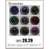 2" 52mm 12v/24v Universal Car Auto 40-120 Celsius Digital Water Temperature Gauge Racing Water Temp Meter  With Sensor