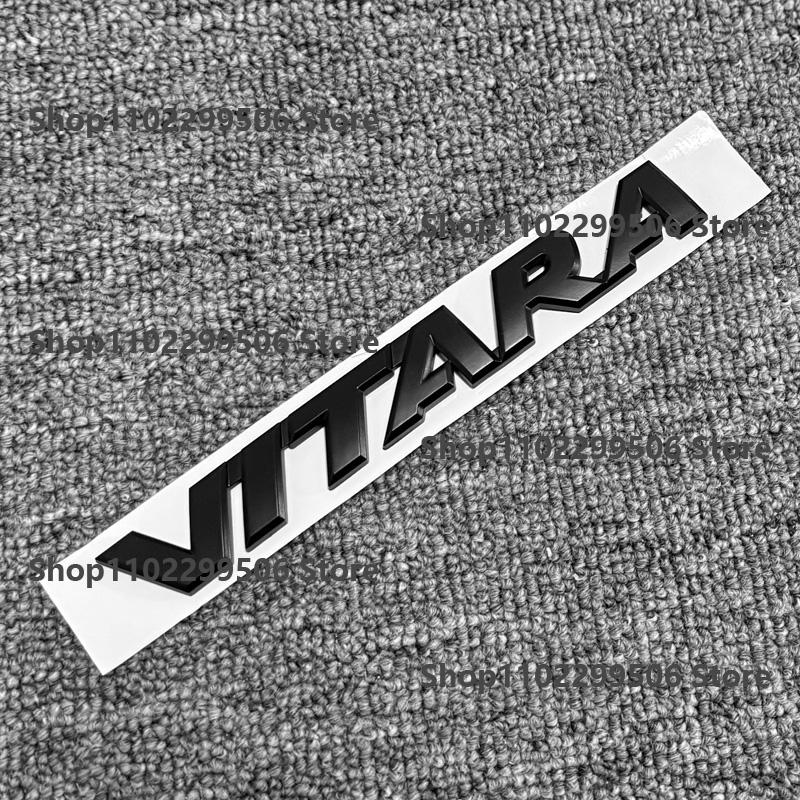 Apply To Suzuki SWIFT Alto SX4 S-CROSS  Vitara  Alivio Silvery Black Rear Logo Wordmark Luggage Compartment Sign Tailbox Sign