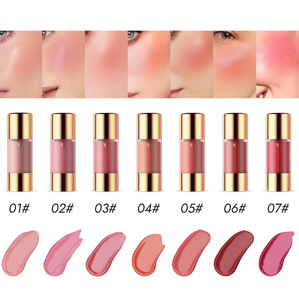 Young Vision Liquid Blush 7 Shades ,Dropper Liquid Blush