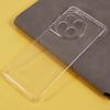For OnePlus Ace 3 5G/12R 5G Frameless Case Transparent PC Phone Cover