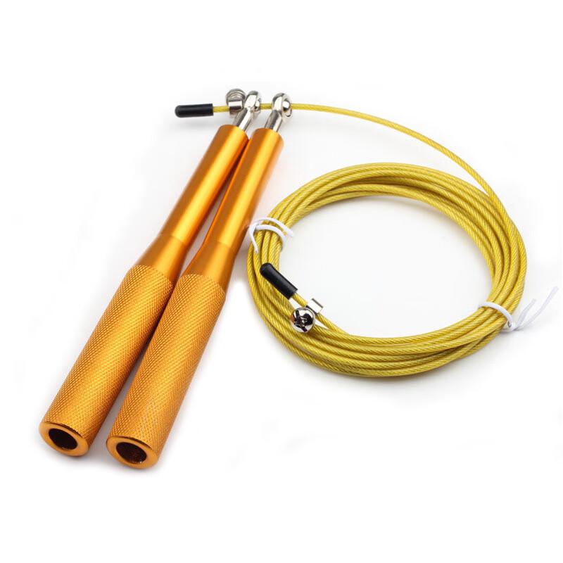 Junshi Double Bearing Steel Wire Skipping Rope