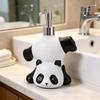 Decorative Cartoon Hand Sanitizer Bottle Cute Shampoo Soap Dispenser Home Decoration