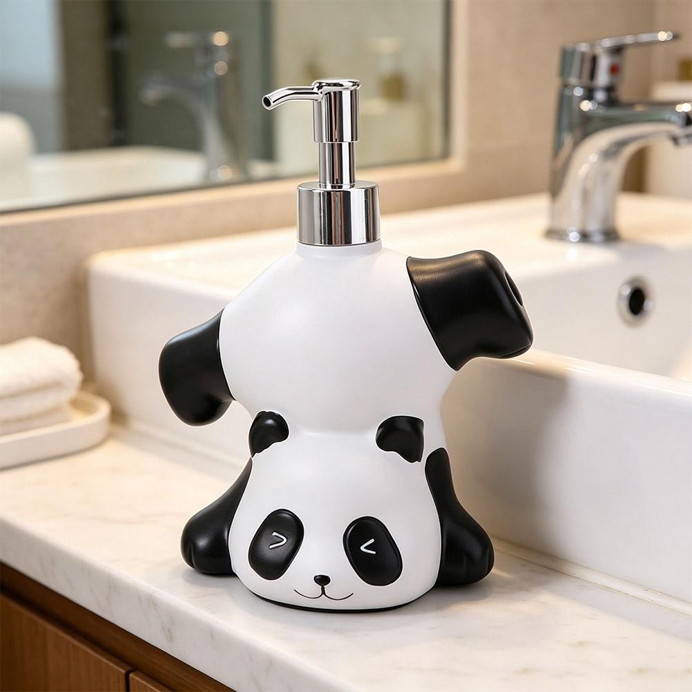 Decorative Cartoon Hand Sanitizer Bottle Cute Shampoo Soap Dispenser Home Decoration