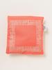 Beams Japan Canvas Bag Logo Print Packable Tote Orange