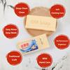 Cleaning Soap Bar Natural Laundry Soap Underwear Cleaning Remover Clean Old Soap For Deep Cleaning Removing Odors And Stains