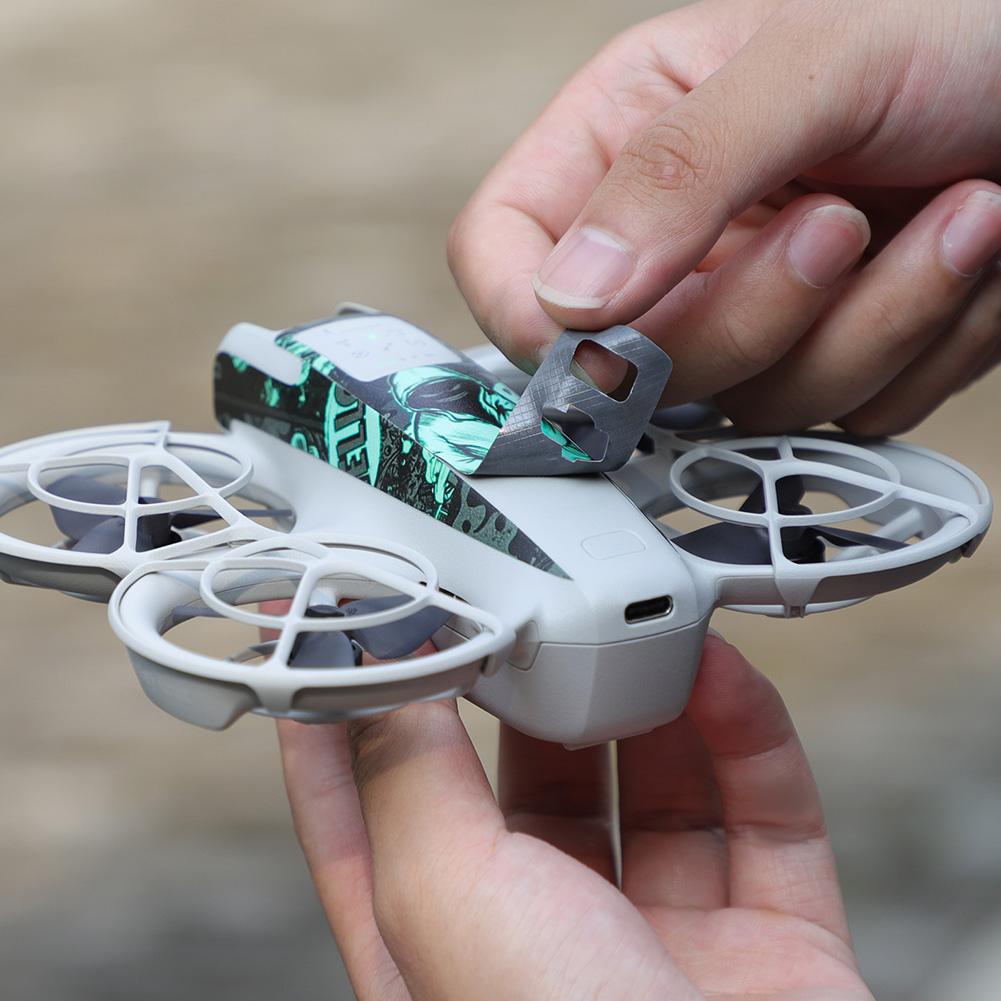 PVC Body Remote Control Sticker For DJI NEO Colorful Anti-scratch Protection Film Accessories For DJI NEO Stickers Accessories