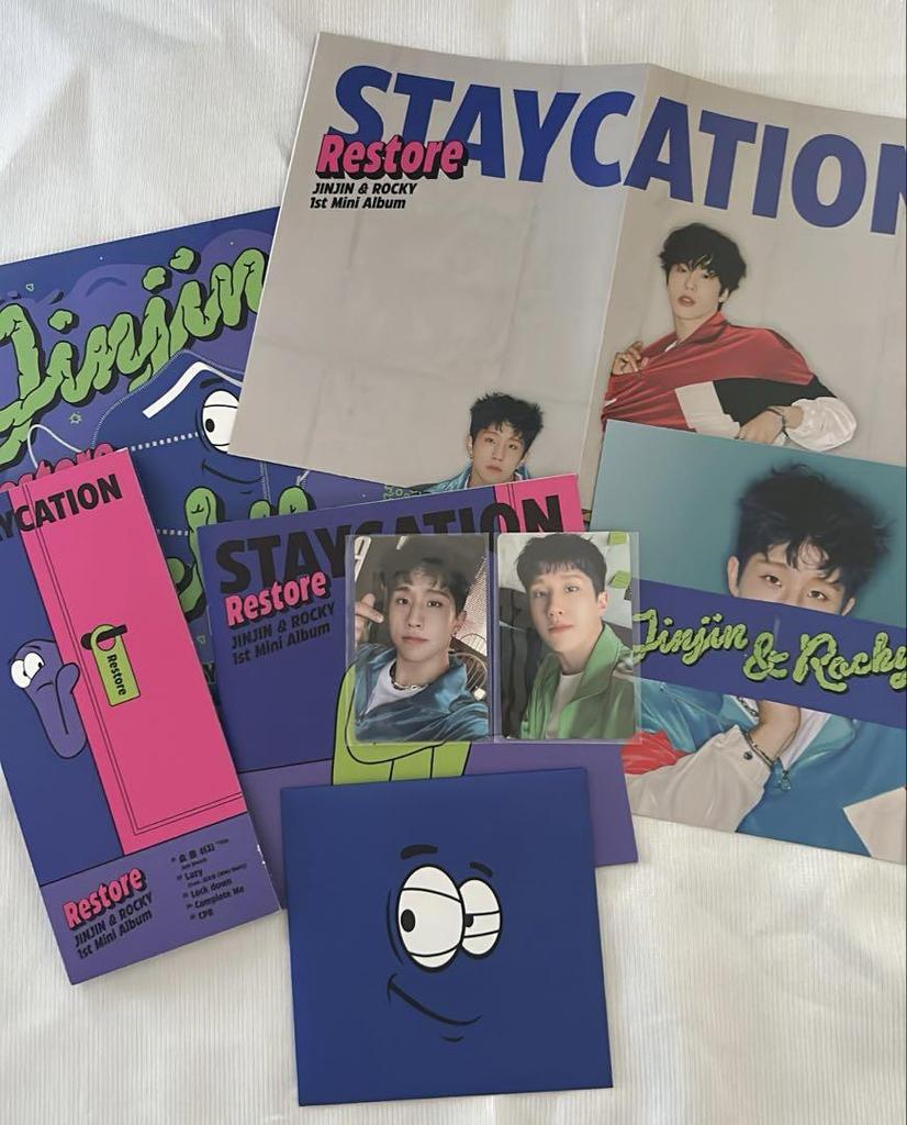 [USED] Restore 2 versions JINJIN&ROCKY