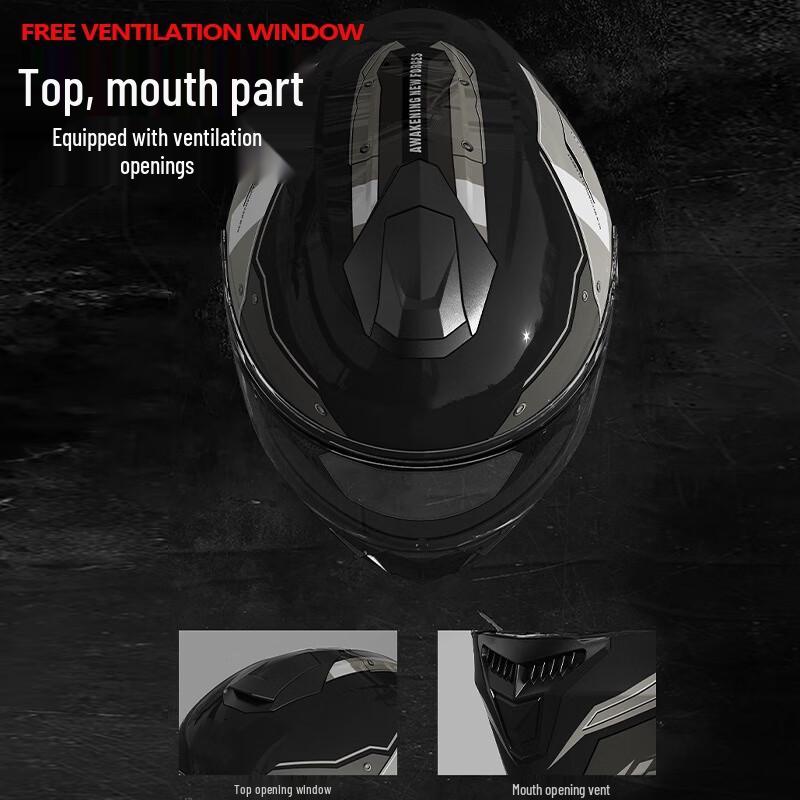 Modular Motorcycle Helmet