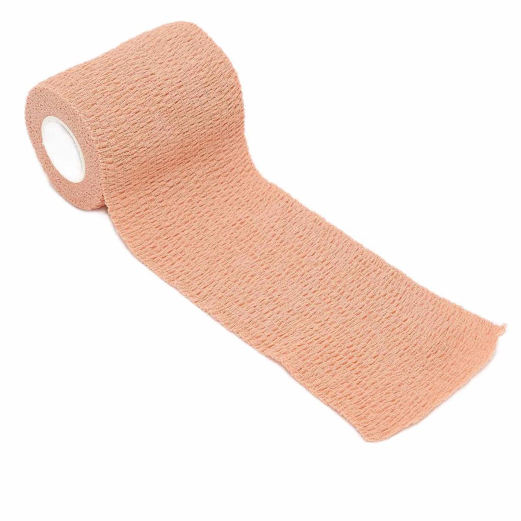 Self Adhesive Bandage Elastic Convenient Wide Application Reliable Breathable Sports Wrap Tape for