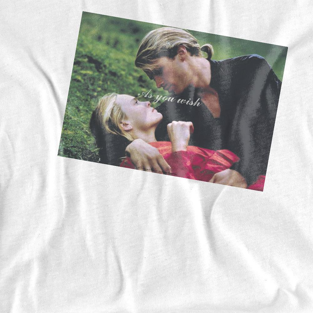 The Princess Bride Unisex Adult As You Wish T-Shirt