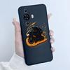 For Huawei Nova 12s Case FOA-LX9 Flower Girl Design Soft Silicone Cover For Huawei Nova 11 Nova11 Pro Ultra Nova12s Phone Cases
