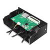 LogiLink 5.25” PC HUB Multifunction Panel 6-in-1 USB 3.0 eSATA Card Reader