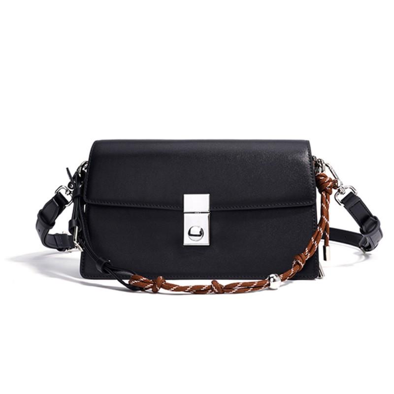 Hochwertige Vielseitige Nischen-Design Feiertagsserie Damen Tasche Leder Handtasche Schulter Crossbody
