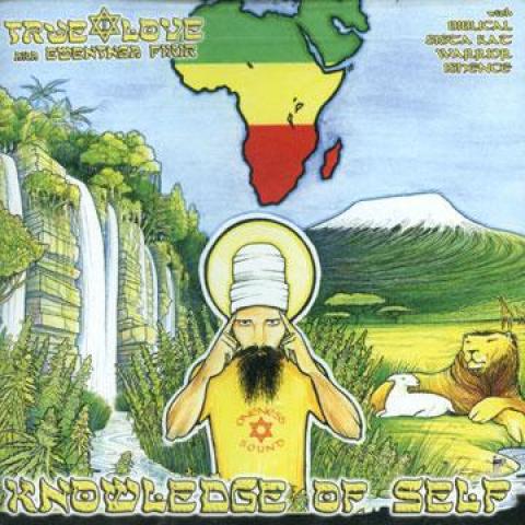 CD TRUE LOVE - Knowledge Of Self CD1208 Natural Order M 2007 US Reggae, Ska & Dub