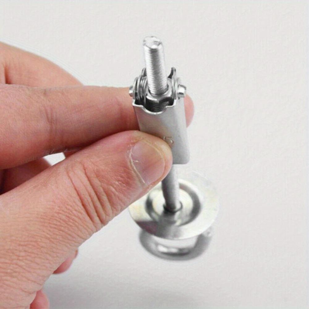 6Pcs/Lot Ceiling Rotary Hook Reusable Metal Spring Toggle Wing Bolt Hook for Hanging Lamps Bedspreads