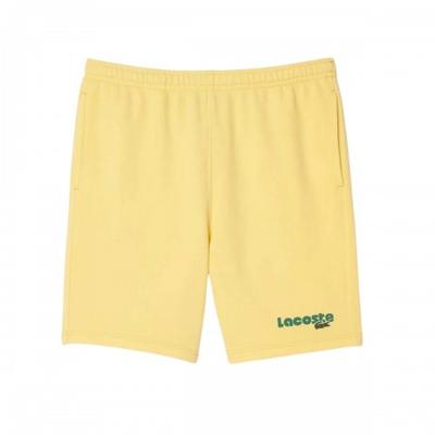 Mens Fleece Printed Washed Shorts