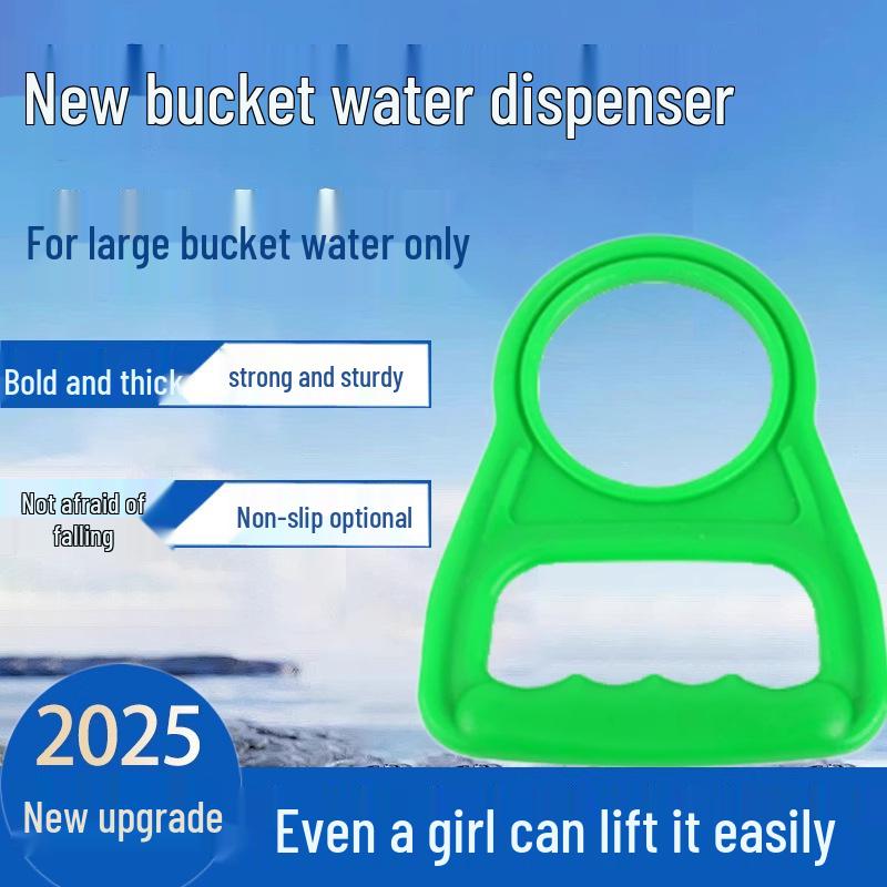 Mâner dozator de apă care economisește efort - Ridicător portabil de găleată și brățară de transport