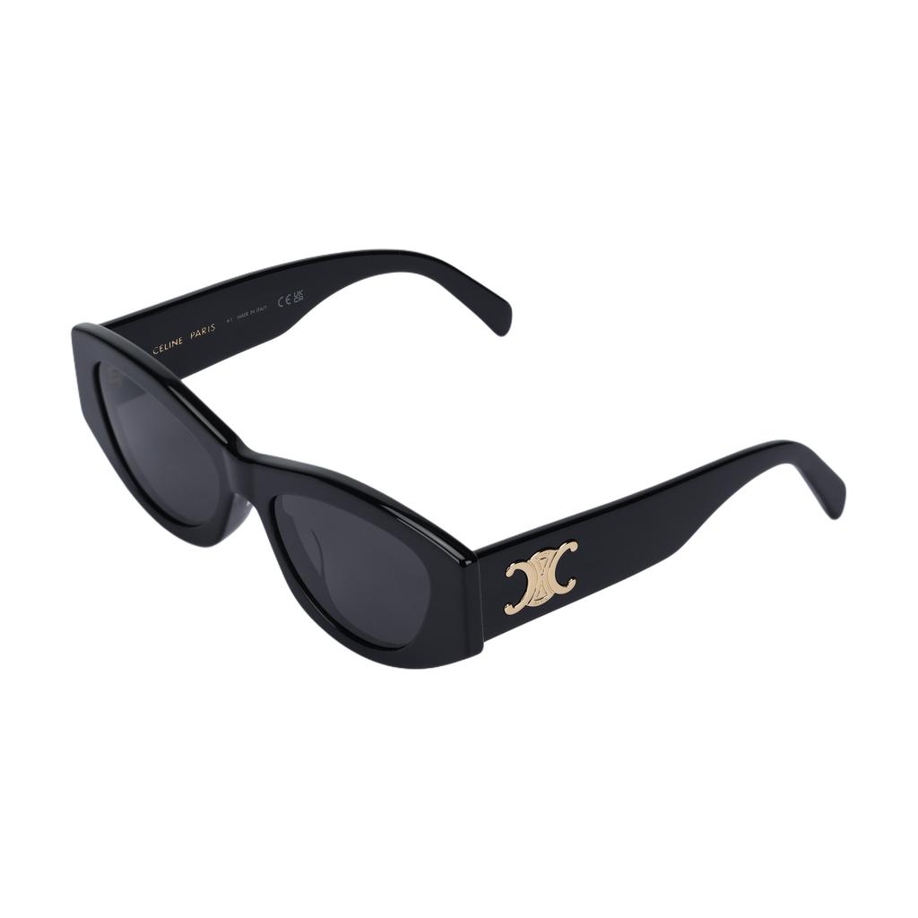 Celine Full Frame Cat Eye Sunglasses Women sunglasses Black CL40308U