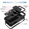 Fingerringständer Objektivschutzhülle für Iphone 17 Pro Max 16e 15 17 Air 14 Plus 13 12 Pro Iphone16 Iphone17 Sturzsichere Tasche