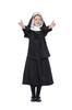 JUNDOMECY Halloween Cosplay Costumes for Church Costumes for School Cultural Halloween Girls, Sister, Nun, Saint, Monk, Pastor, Missionary, Maria,