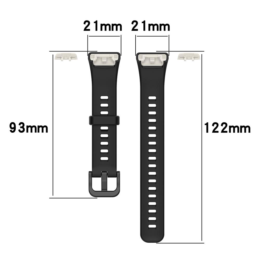 Silicone Strap For Huawei Band 6 Soft Comfortable Replacement Wristband for Huwei Honor Band 6 Watchband Adjustable Bracelet