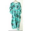 Indian Mint Long Animal Print Cotton Hippie Maxi Women Nightwear Caftan Dress CKFTN-SCRN-FULL-BUYIT-028