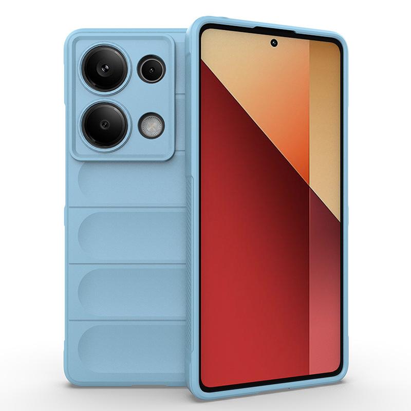 

Xiaomi Redmi Note 14S Phone Case,Soft TPU ShockProof Phone Case Cover for Xiao Redmi Note 14S світло-синій колір