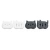 4Pcs Portable Toothbrush Head Case Cat Shape Toothbrush Head Covers  Bathroom Supplies