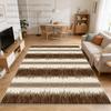 Abstract Design Rug Modern Living Room Decoration Bedroom Kitchen Soft Carpet Lounge NonSlip Easy Cleaning Floor Mat Large Size