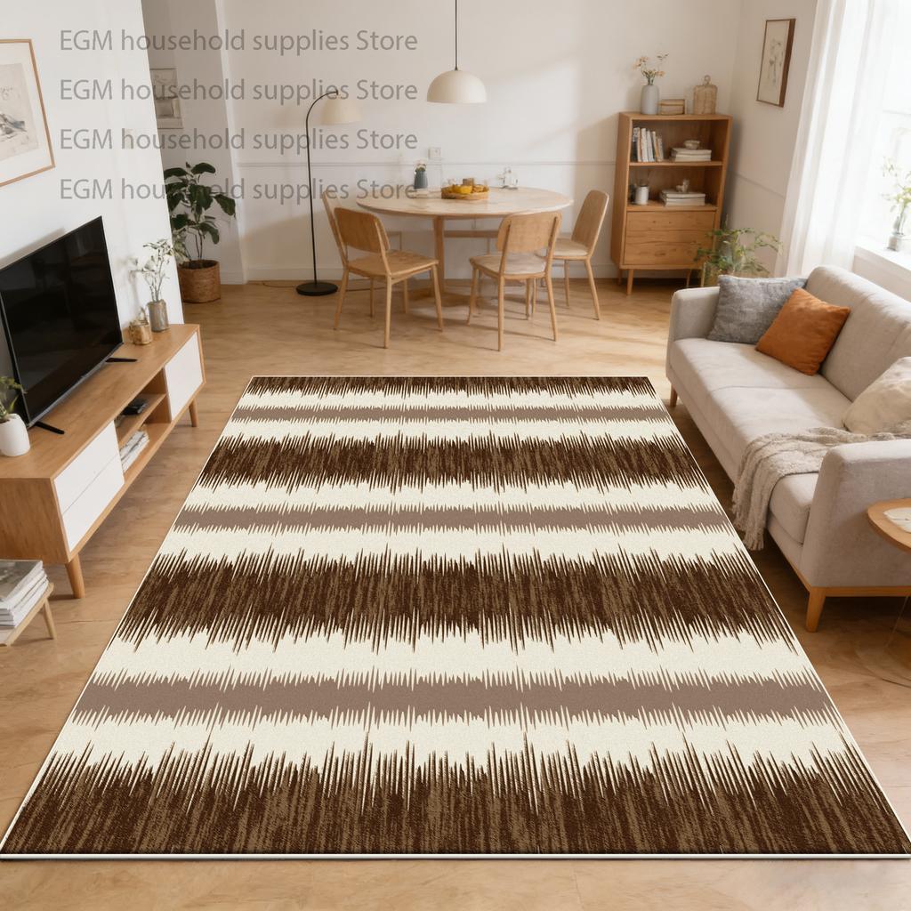 Abstract Design Rug Modern Living Room Decoration Bedroom Kitchen Soft Carpet Lounge NonSlip Easy Cleaning Floor Mat Large Size
