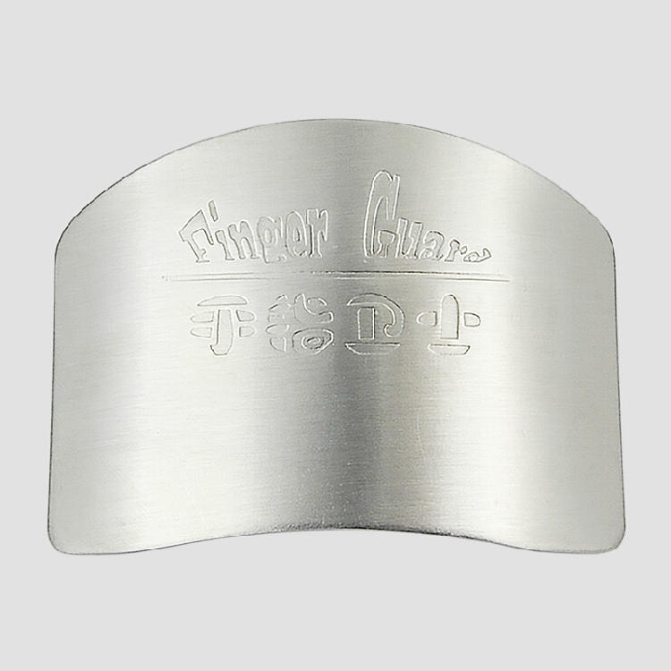 Kitchen Must Have Stainless Steel Finger Protector Guard Safe Slice Kitchen Accessories Cooking Tool