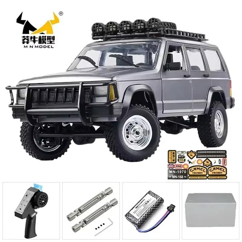 MN82S MN82 Toyota Rc 4x4 Rc CAR 2.4g 1/12 Full Scale Off-road Remote Control RC Crawler CAR Boy's Remote Control Car Toy Gift