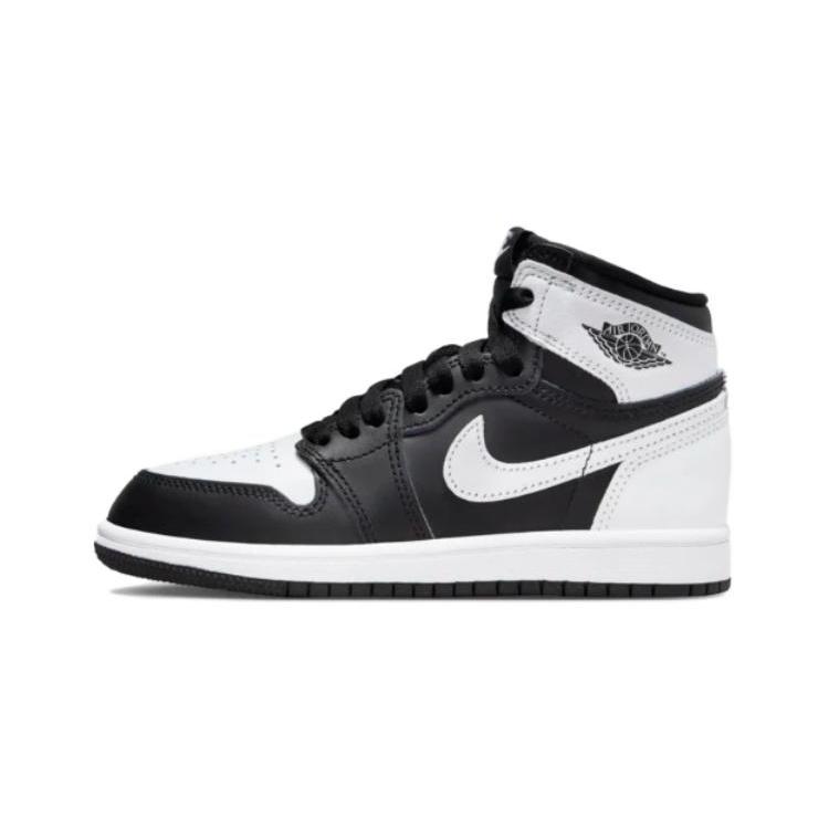 New Jordan 1 Retro High OG Black White PS FD1412-010