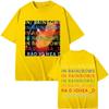 Rock Band Radiohead In Rainbows Album Merch T-shirt Men Women Clothing Y2k Fashion T-shirts Summer Casual Loose Cotton T Shirts
