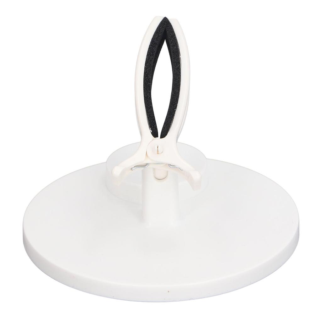 Nail Polish Bottle Holder Strong Hold   Clamp Anti Spill Fingernail Polish Holder for Manicures Nail Art