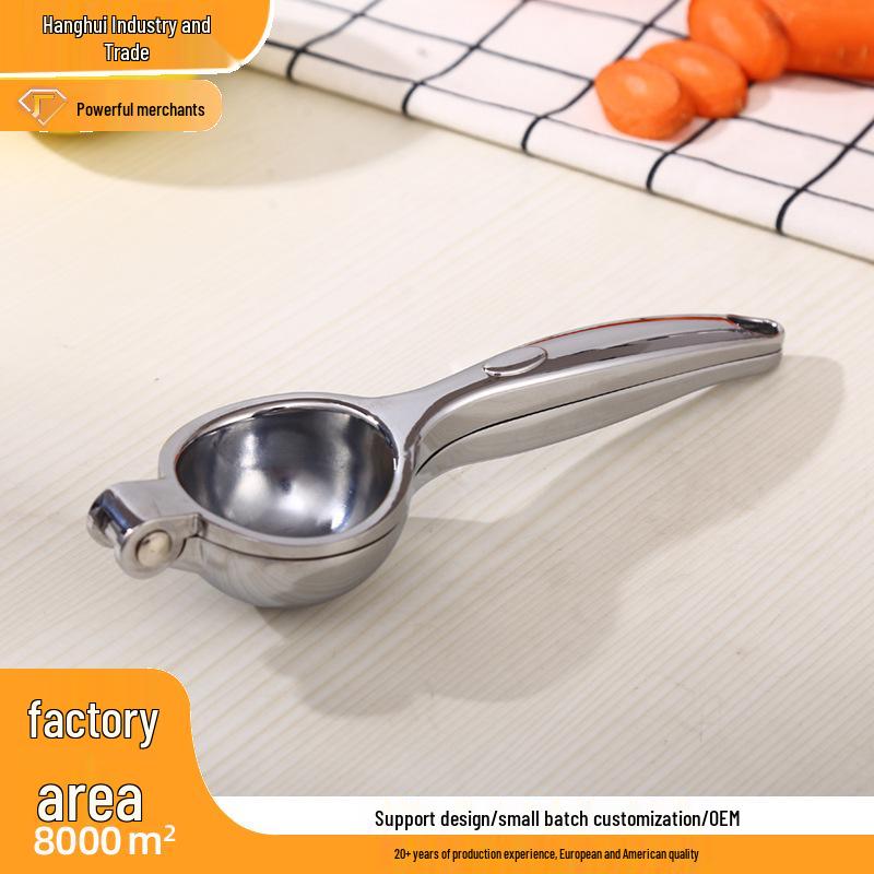 

Compact Double Layer Lemon Squeezer: Multifunctional Kitchen Tool for Juicing Fruits Manually