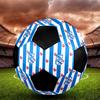 SIZE 5 SC Heerenveen Soccer Ball Colorful All Ages Machine Stitched PVC Competition Ready Durable High-Bounce