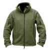 Men's Tactical Fleece Thermal Polar Outerwear Hooded Hiking Outdoor Coat Warm Military Hoodie Jacket