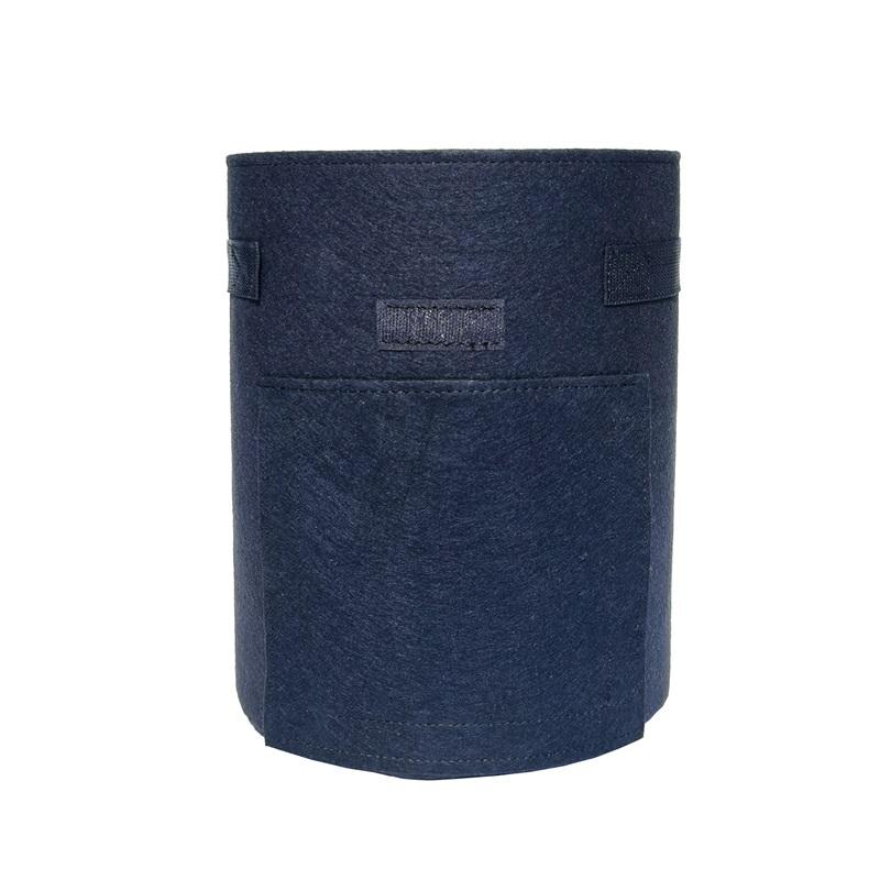Sweet Potato Potato Planting Bag Green Thickened Felt Plant Planting Bucket Non-woven Flower Pot With Window