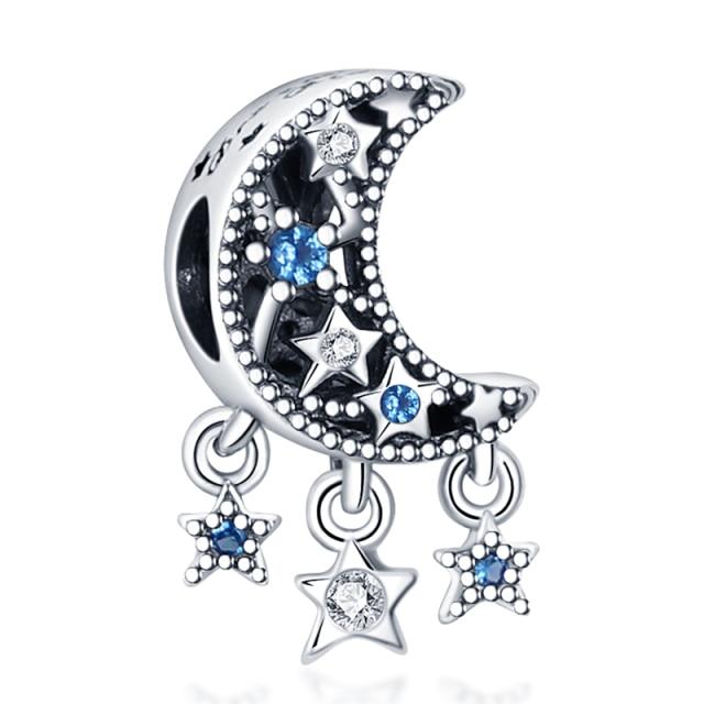 Plata Charms Of Ley 925 Original Fits Original Fashion Bracelet 925 Sterling Silver Women Pendant Jewelry  Sale Charms Beads