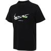 Sports Lifestyle Collection Ss25 Brand Logo Breathable Round Neck Fashion Short Sleeve T-Shirt Men T-Shirt Black HJ3685-010