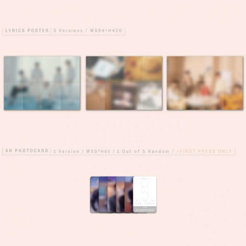 Nu Est   The Table   7th Mini Album