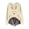 Sweatshirts For Women Knit Sweater Cute Shirt Fall Pullover Hooded Sweatshirt