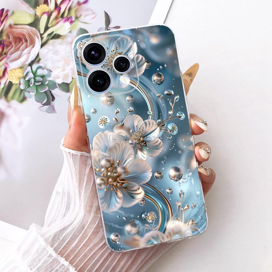 For OPPO Reno15 Reno 15F Case Cute Cat Painted TPU  Phone Case for OPPO Reno15 F Reno 15 CPH2825 Protective Soft Silicone Capa