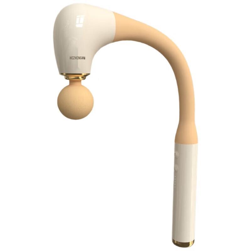 

HEZHENG Curved Handheld Muscle Massager