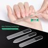 Nano Glass Nail File - Black Technology Manicure Polisher for Shaping and Mattifying Nails