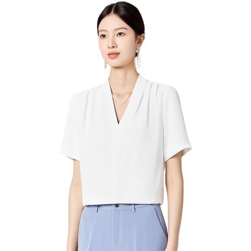 ROMON Women s Short Sleeve Shirt XL