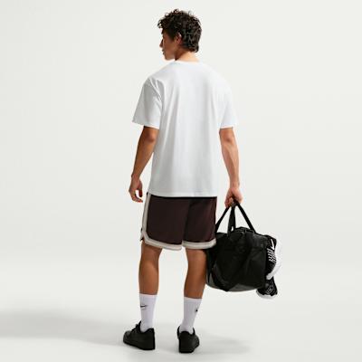 Nike Basketball Jerseys Men's White Crew Neck Moderate