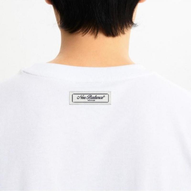 New Balance Unisex HeriTage Couple T shirT Nbnee21113
